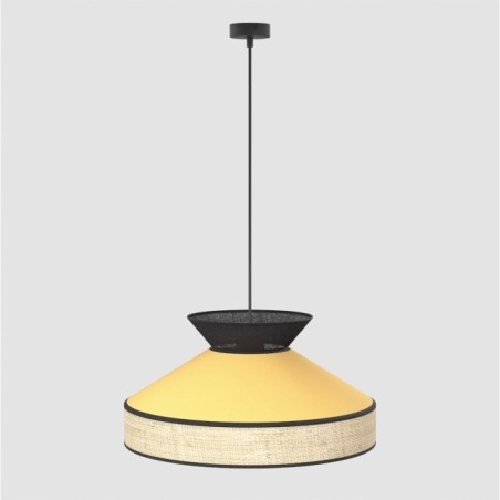 Alfeo Orange Ceiling Lamp