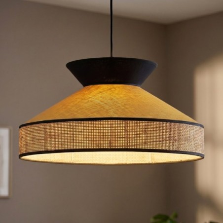 Alfeo Orange Ceiling Lamp