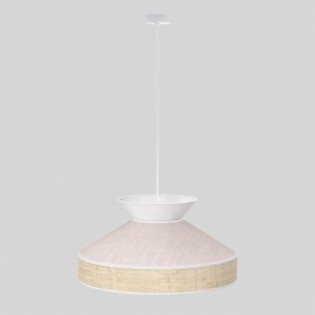 Alfeo Pink Ceiling Lamp
