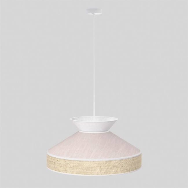 Alfeo Pink Ceiling Lamp