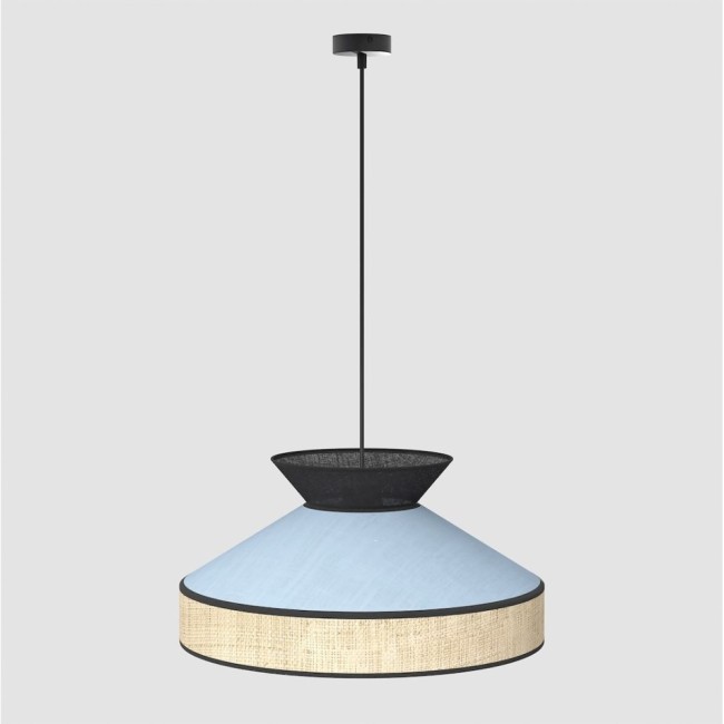 Alfeo Blue Ceiling Lamp