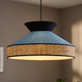 Alfeo Blue Ceiling Lamp