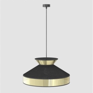 Alfeo Black Ceiling Lamp