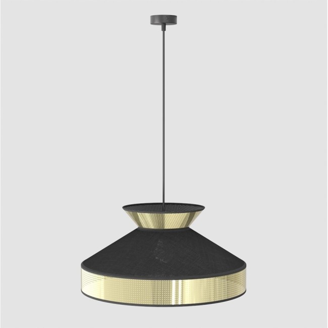 Alfeo Black Ceiling Lamp