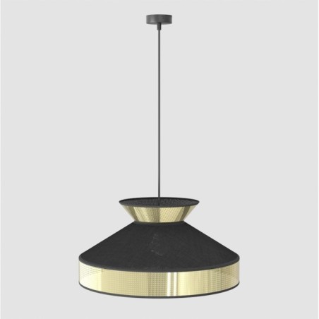 Alfeo Black Ceiling Lamp