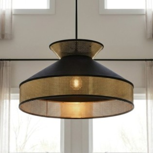 Alfeo Black Ceiling Lamp