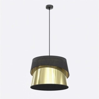 Tareto Black+Gold Ceiling Lamp