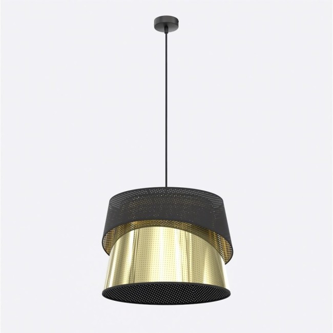 Tareto Black+Gold Ceiling Lamp