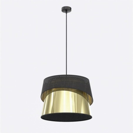 Tareto Black+Gold Ceiling Lamp