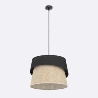 Tareto Black Ceiling Lamp