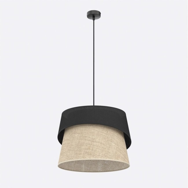 Tareto Black Ceiling Lamp