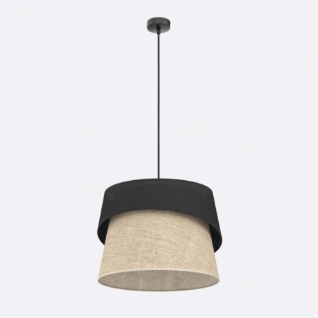 Tareto Black Ceiling Lamp