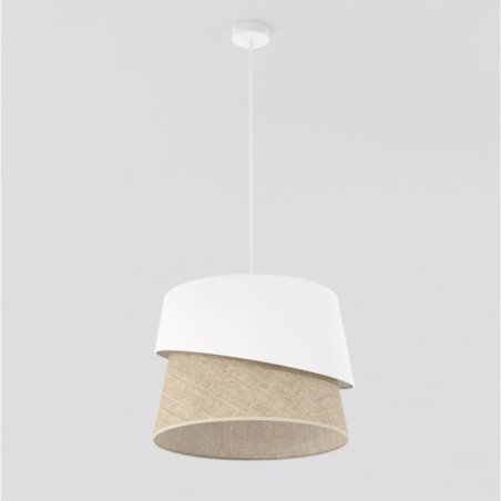 Tareto White Ceiling Lamp