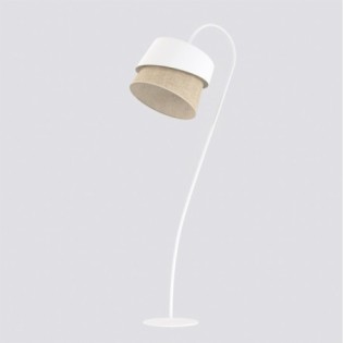 Tareto White Floor Lamp