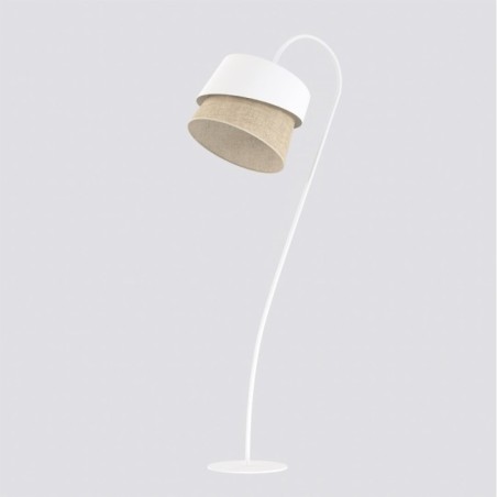 Tareto White Floor Lamp