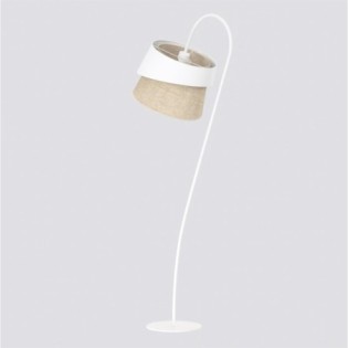 Tareto White Floor Lamp