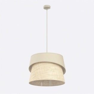 Tareto Beige Ceiling Lamp
