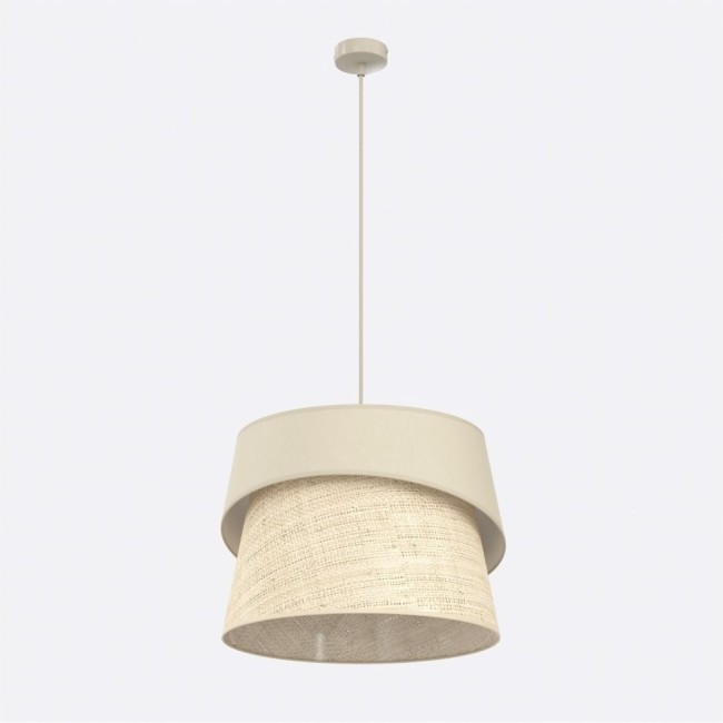 Tareto Beige Ceiling Lamp