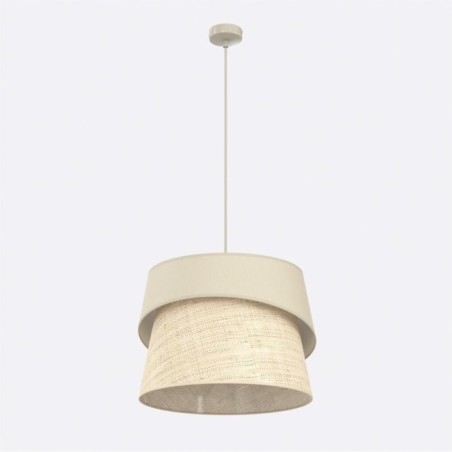 Tareto Beige Ceiling Lamp