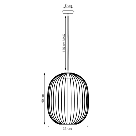 Praca Beige Ceiling Lamp