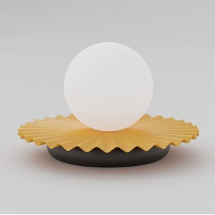 Drino Orange Table Lamp