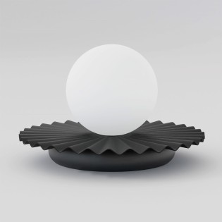 Drino Black Table Lamp
