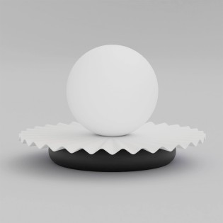 Drino White Table Lamp