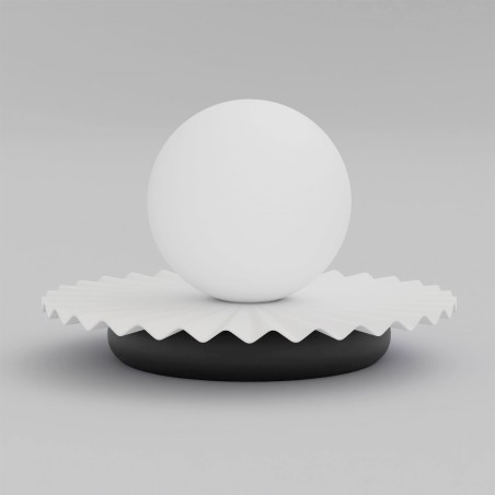 Drino White Table Lamp