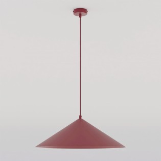 Osum L Ceiling Lamp Garnet Opal