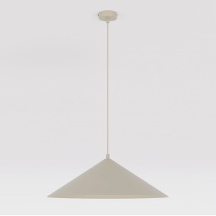 Osum L Beige Opal Ceiling Lamp