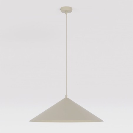 Osum L Beige Opal Ceiling Lamp