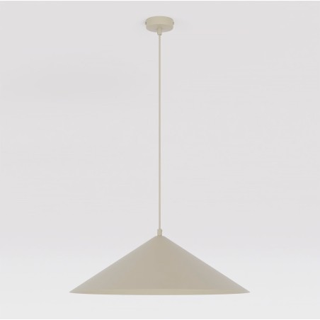 Osum L Beige Amber Ceiling Lamp