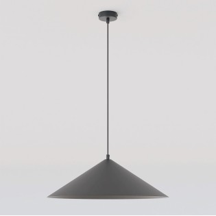 Osum L Black Graphite Ceiling Lamp