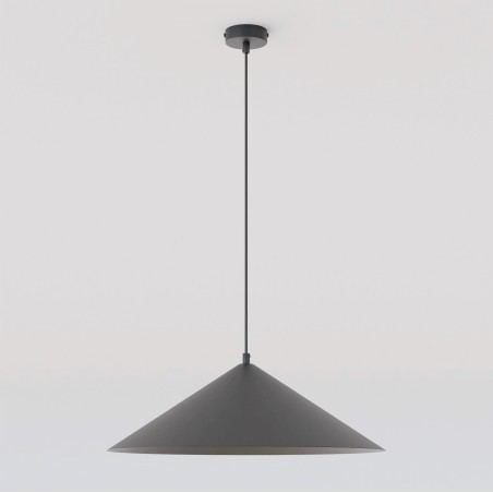 Osum L Black Graphite Ceiling Lamp