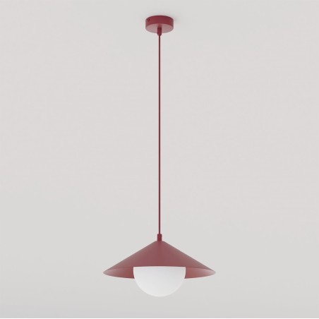 Osum S Ceiling Lamp Garnet Opal
