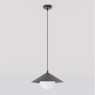 Osum S Black Opal Ceiling Lamp