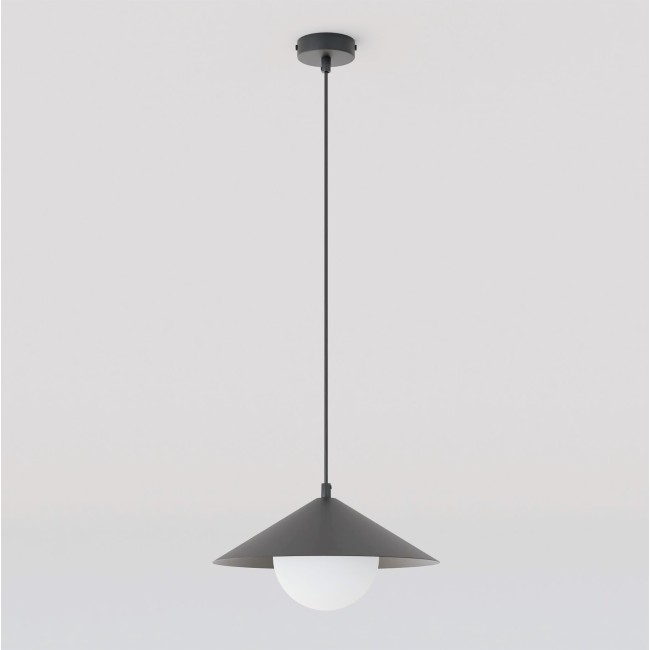 Osum S Black Opal Ceiling Lamp