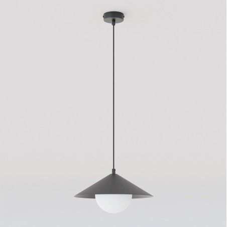 Osum S Black Opal Ceiling Lamp