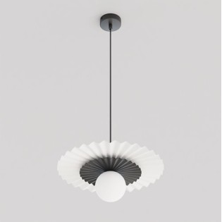 Drino White+Black Ceiling Lamp