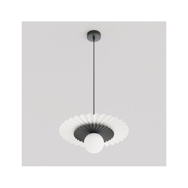 Drino White+Black Ceiling Lamp