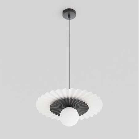 Drino White+Black Ceiling Lamp