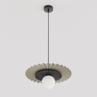 Drino Beige+Black Ceiling Lamp