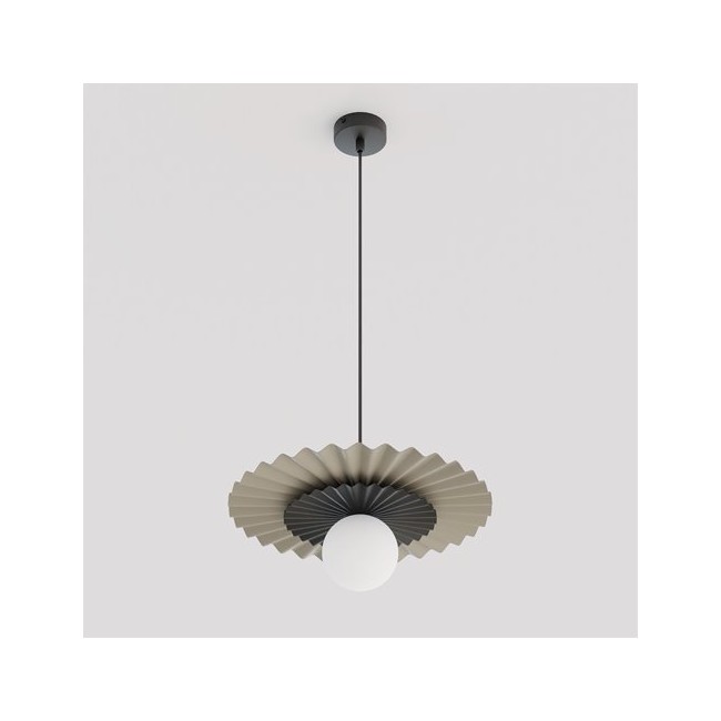 Drino Beige+Black Ceiling Lamp