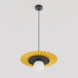 Drino Orange+Black Ceiling Lamp