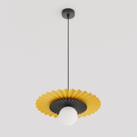 Drino Orange+Black Ceiling Lamp