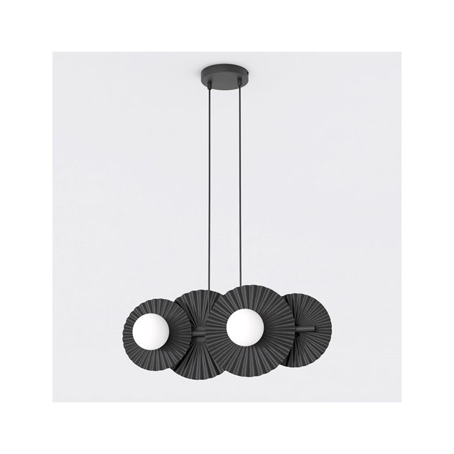 Drino Black Ceiling Lamp (4 lights)