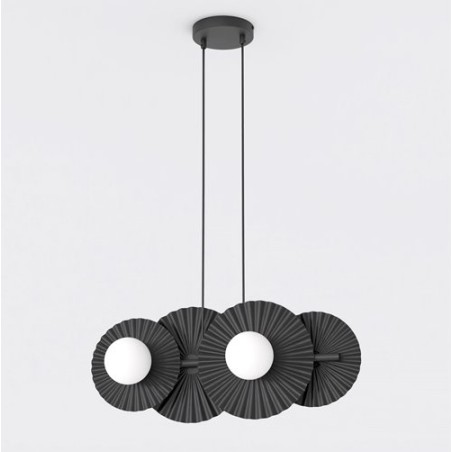 Drino Black Ceiling Lamp (4 lights)