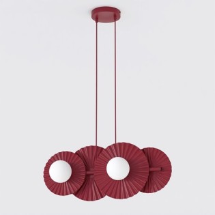 Drino Garnet Ceiling Lamp (4 lights)