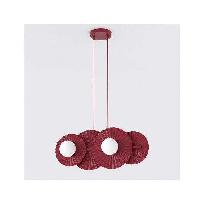 Drino Garnet Ceiling Lamp (4 lights)