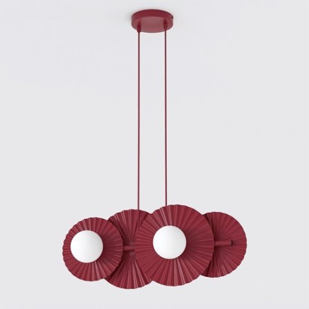 Drino Garnet Ceiling Lamp (4 lights)